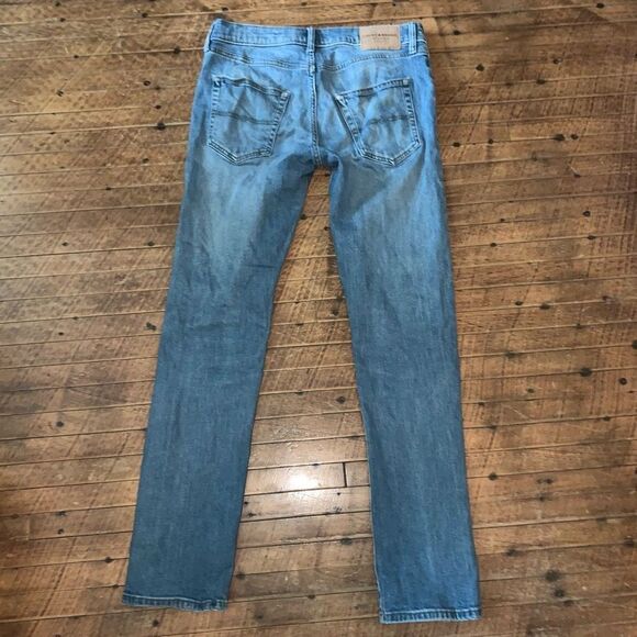 Lucky Brand 410 athletic Slim 30/32 broken in normcore jeans - Picture 3 of 3